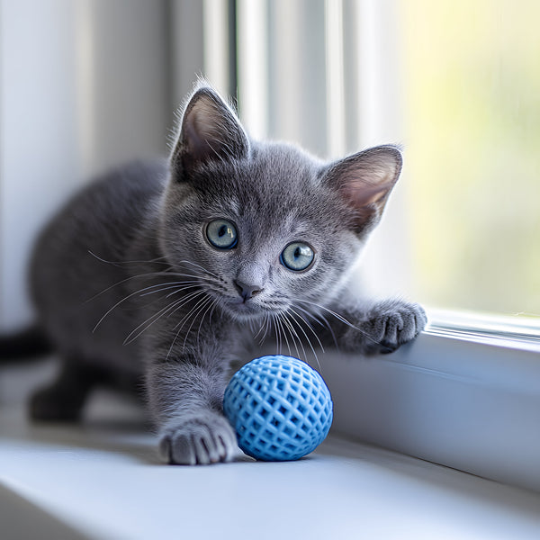 Interactive Toys & Scratchers