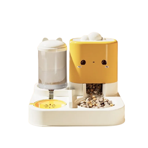 2-in-1 Pet Food & Water Dispenser