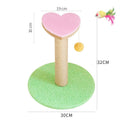 FurGuardHome Cat Scratcher with Sisal Winding and Hemp Surface