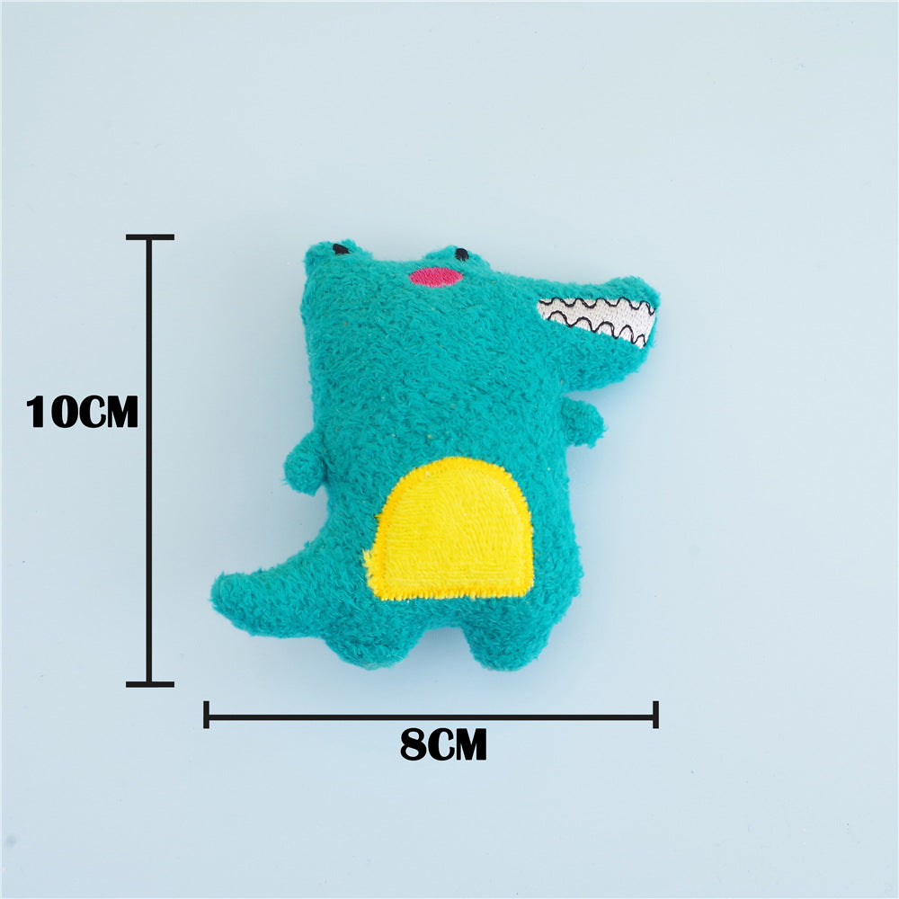 FurGuardHome Catnip Dinosaur Interactive Toy for Cats