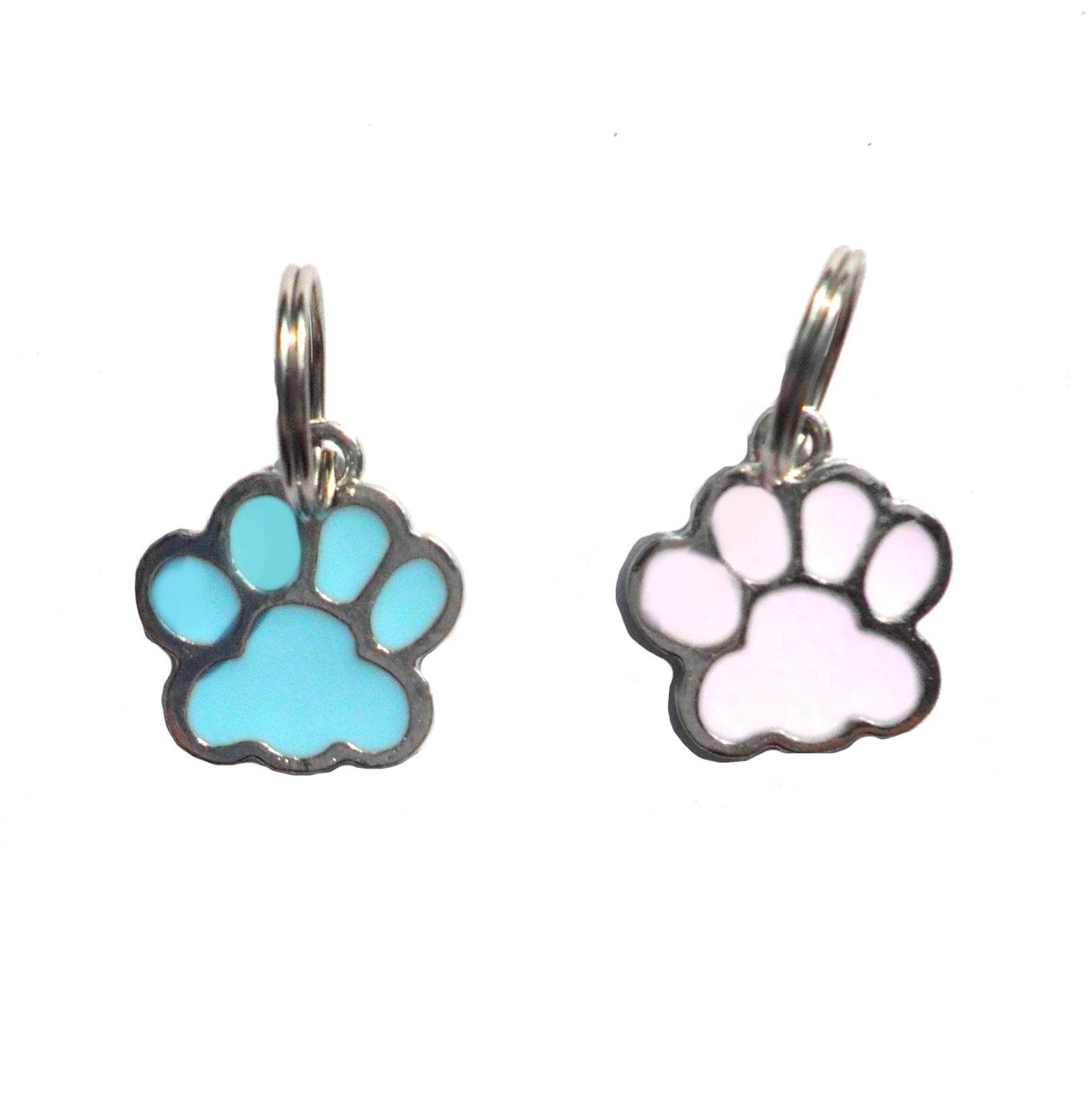 FurGuardHome Paw Cat Dog Collar Charms