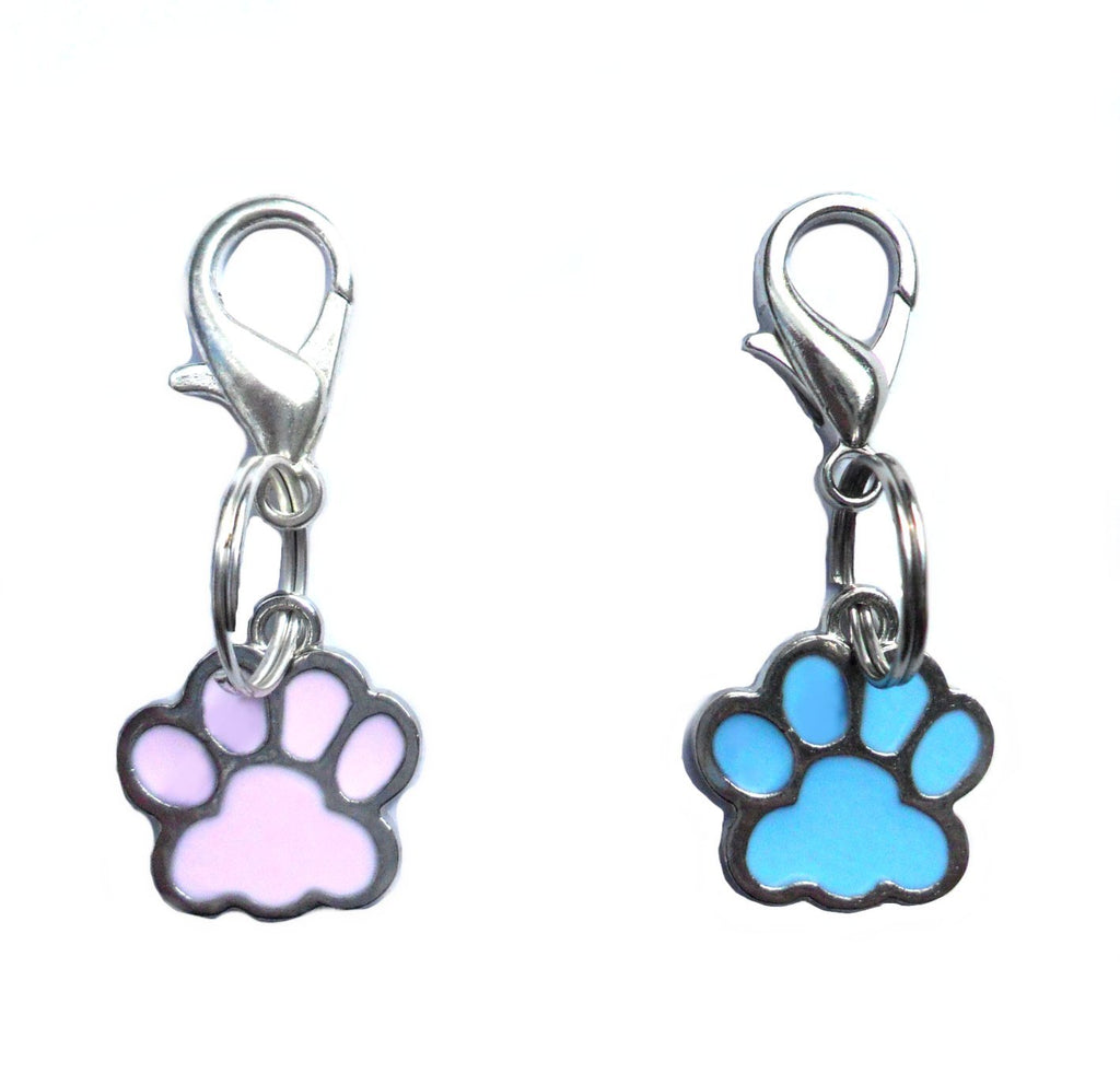 FurGuardHome Paw Cat Dog Collar Charms
