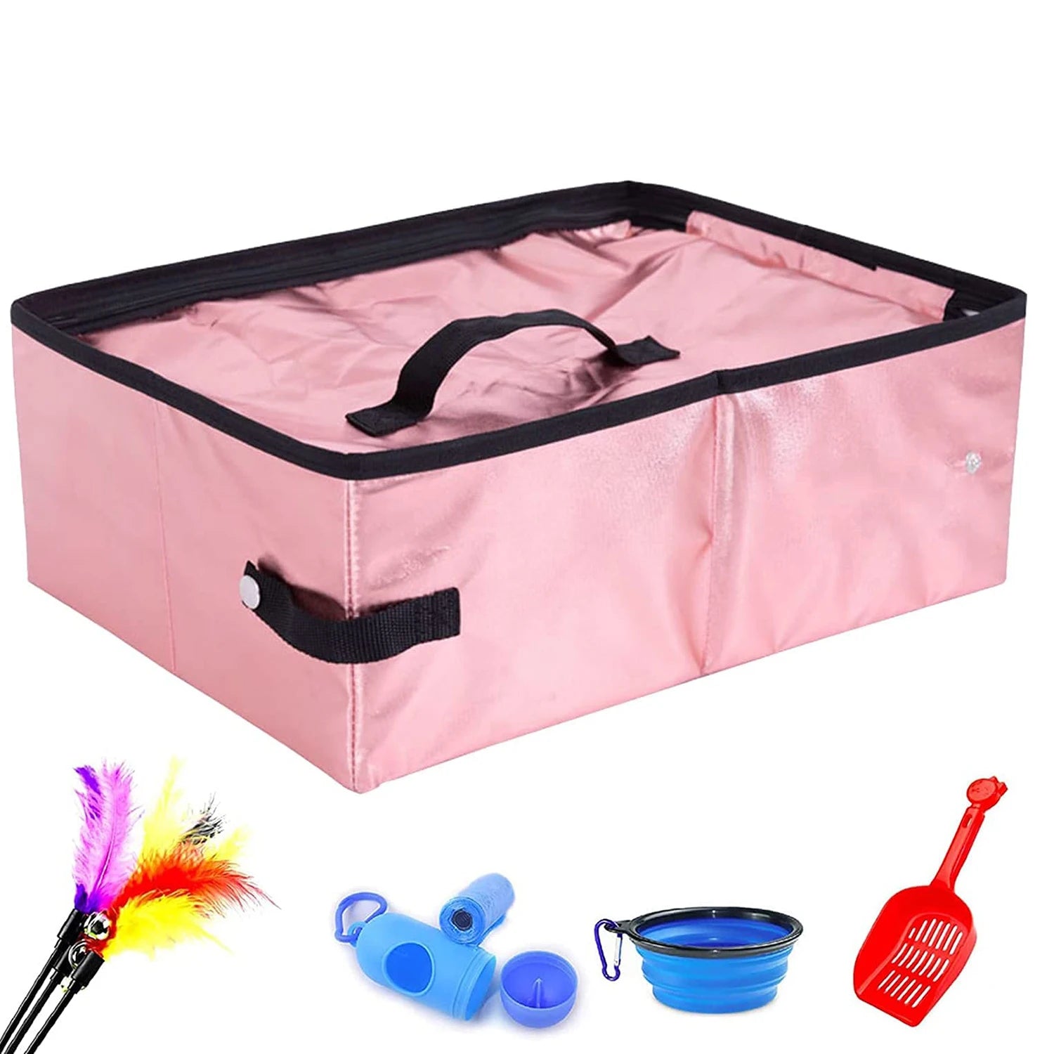 Large Foldable Cat Toilet