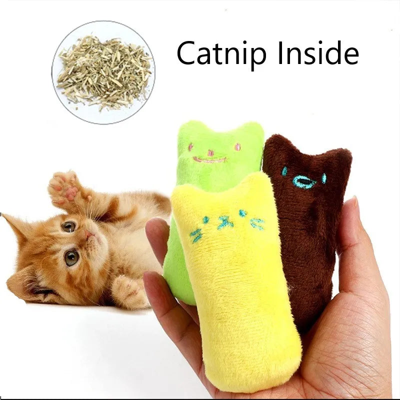 Catnip Bite & Chew Toy for Cats