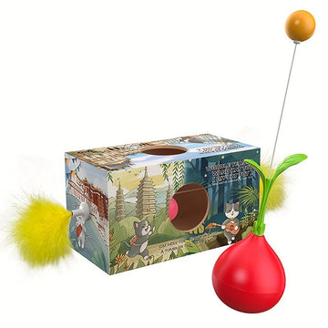 Interactive toys for cats