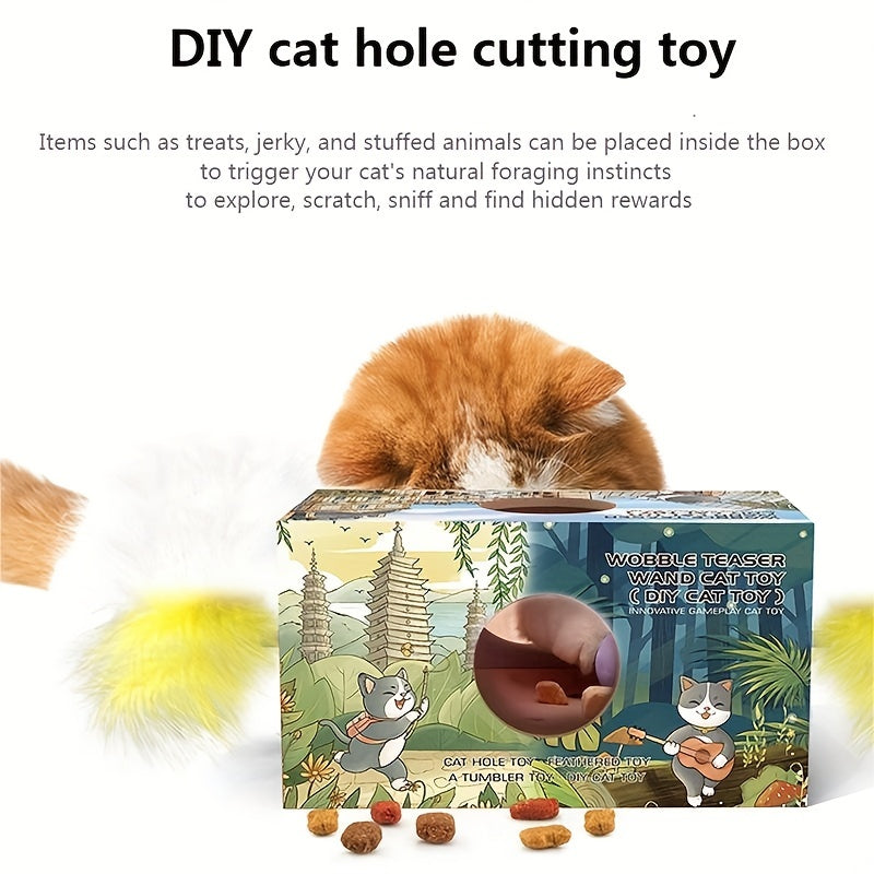 FurGuardHome Interactive 1 To 2 Cat Toys