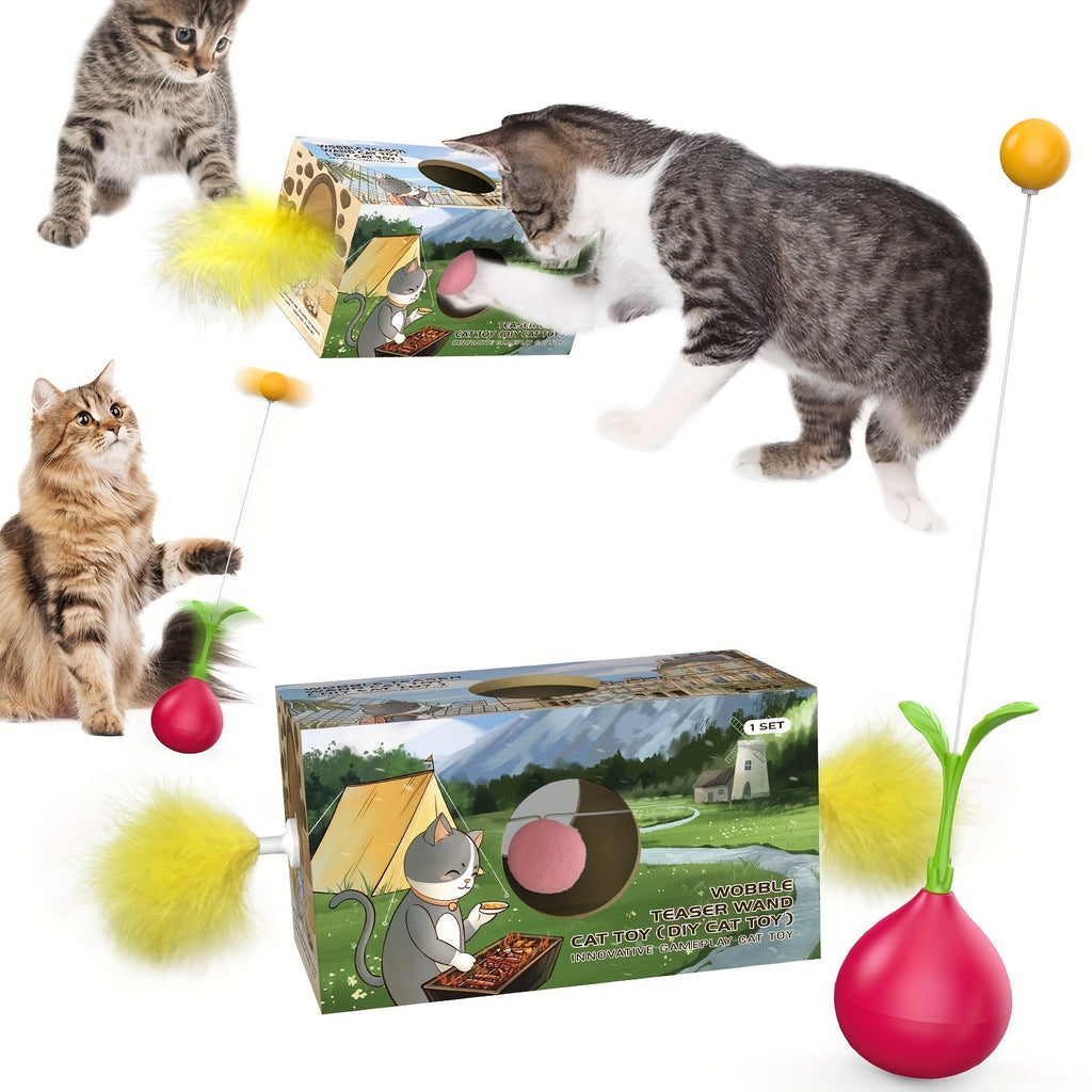 FurGuardHome Interactive 1 To 2 Cat Toys