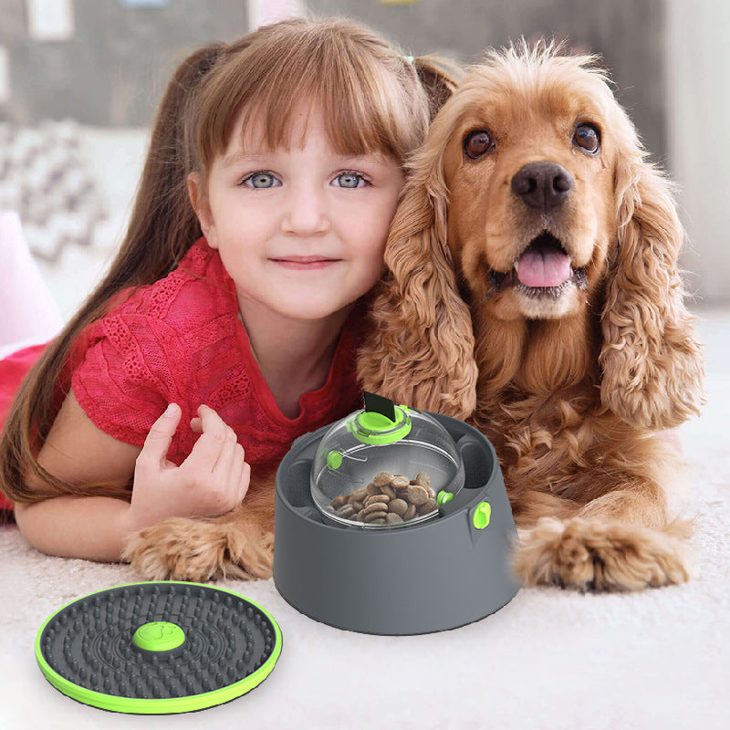 FurGuardHome Interactive Dog Enrichment Toy with Multiple Functions