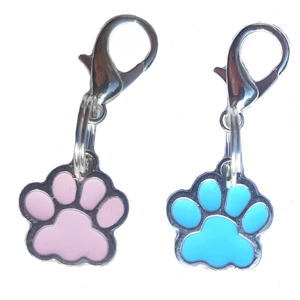FurGuardHome Paw Cat Dog Collar Charms