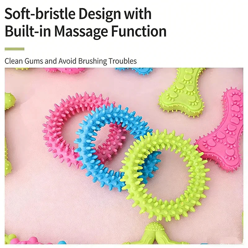 Dog Teething Toy Set
