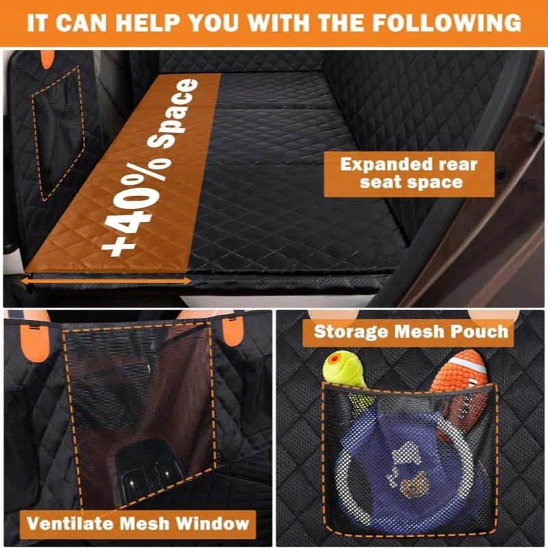 Waterproof Dog Car Seat Cover