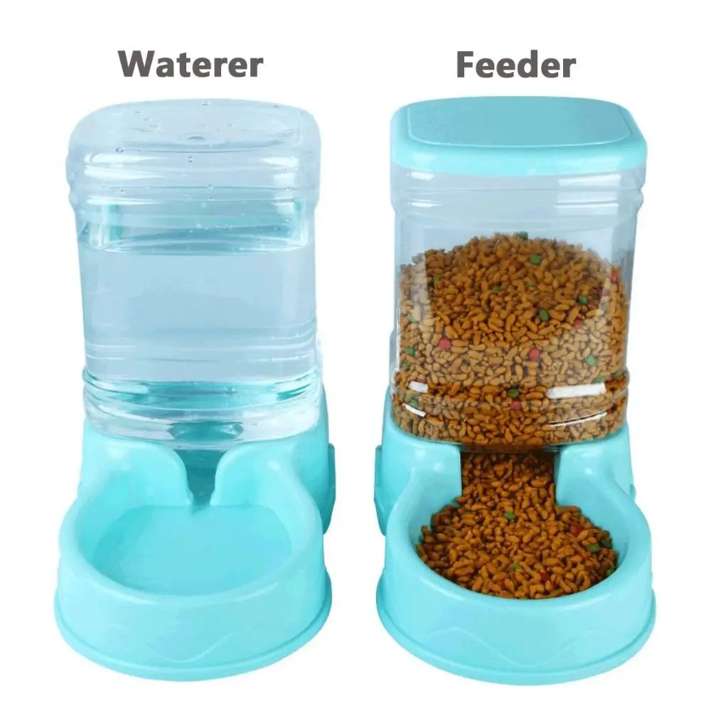 Large Capacity Pet Feeder 3.8L