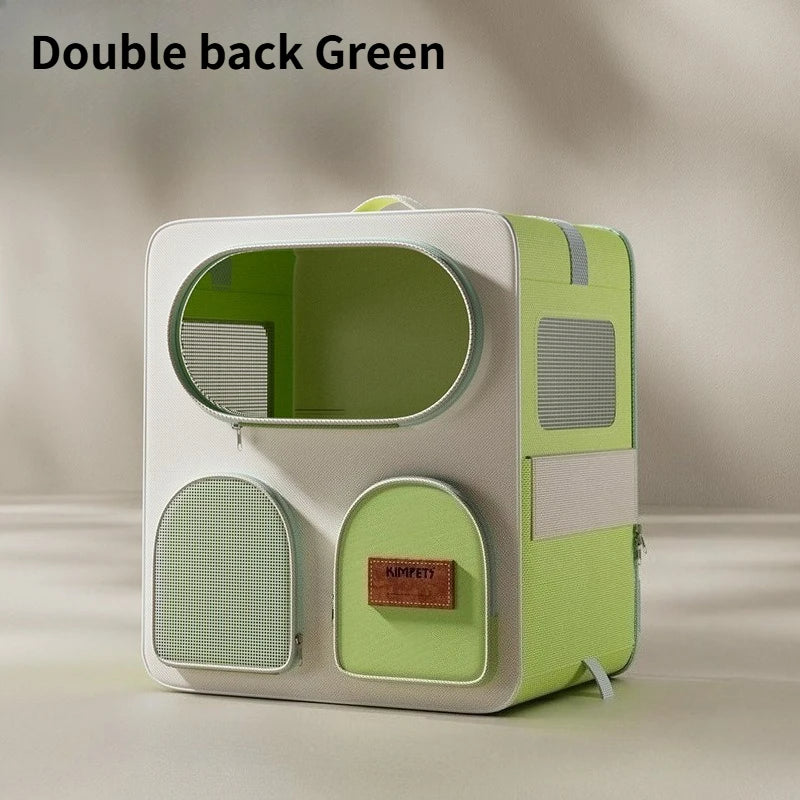 Large Pet Carrier Backpack