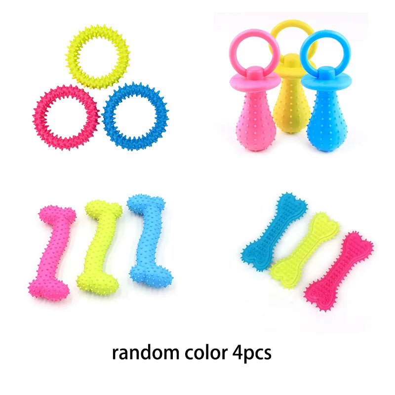 Dog Teething Toy Set