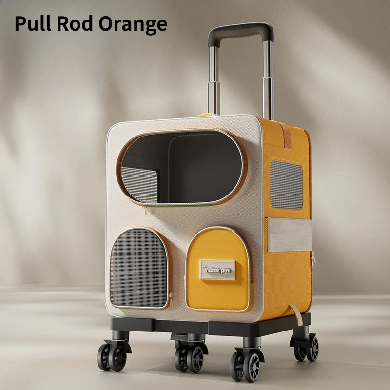 Large Pet Carrier Backpack