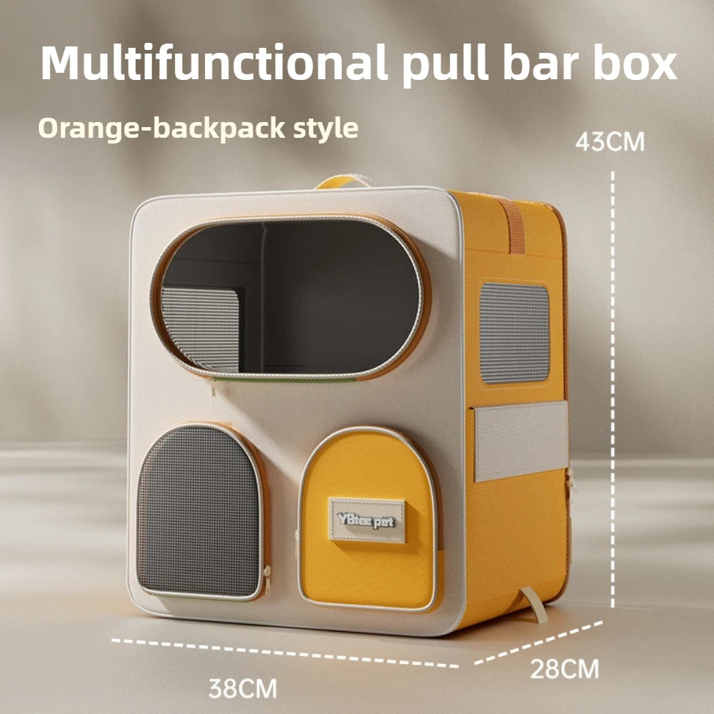 Large Pet Carrier Backpack