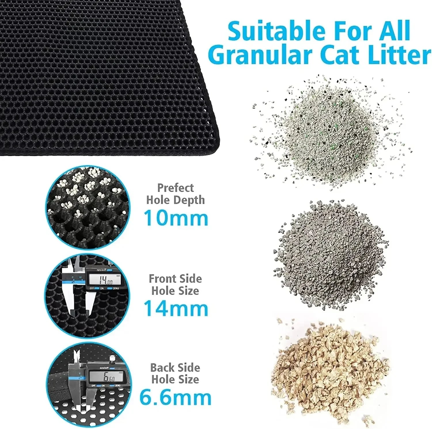2-Layer Cat Litter Mat
