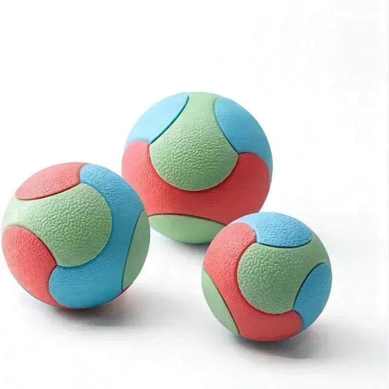 Solid Rubber Dog Balls