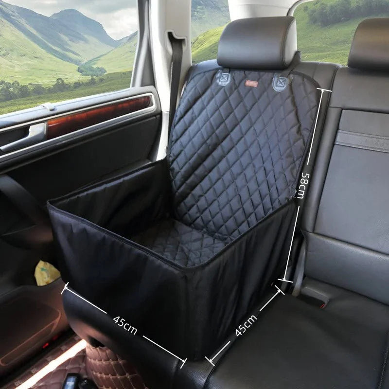 Waterproof Dog Car Seat Cover