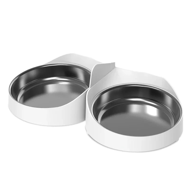 Single & Double Pet Feeder Bowls