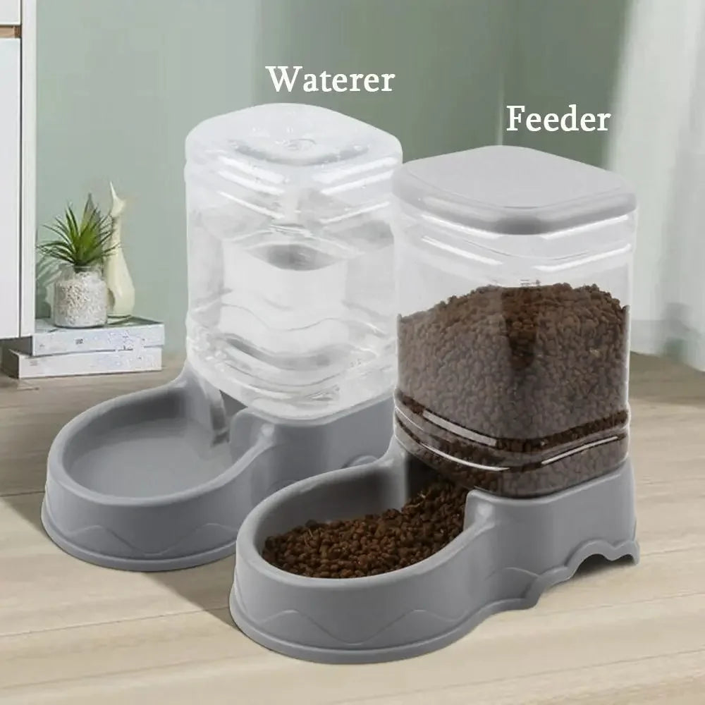 Large Capacity Pet Feeder 3.8L