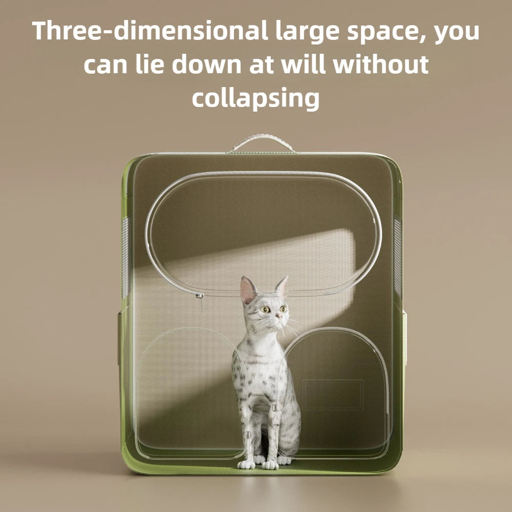 Large Pet Carrier Backpack
