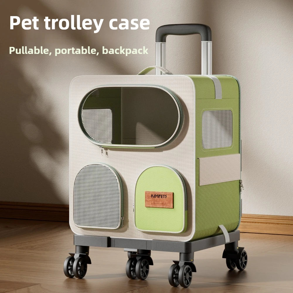 Large Pet Carrier Backpack