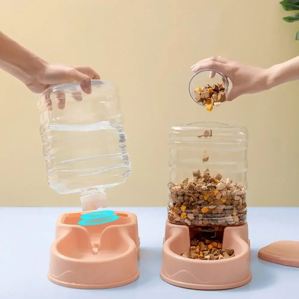 Large Capacity Pet Feeder 3.8L