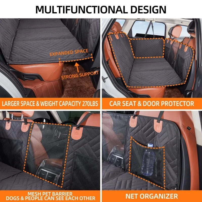 Waterproof Dog Car Seat Cover