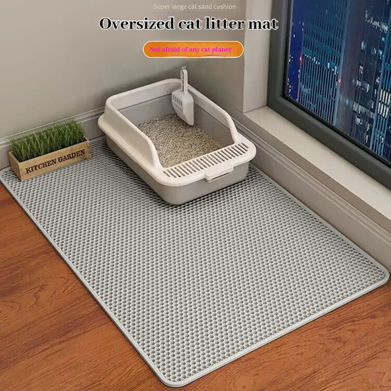 2-Layer Cat Litter Mat