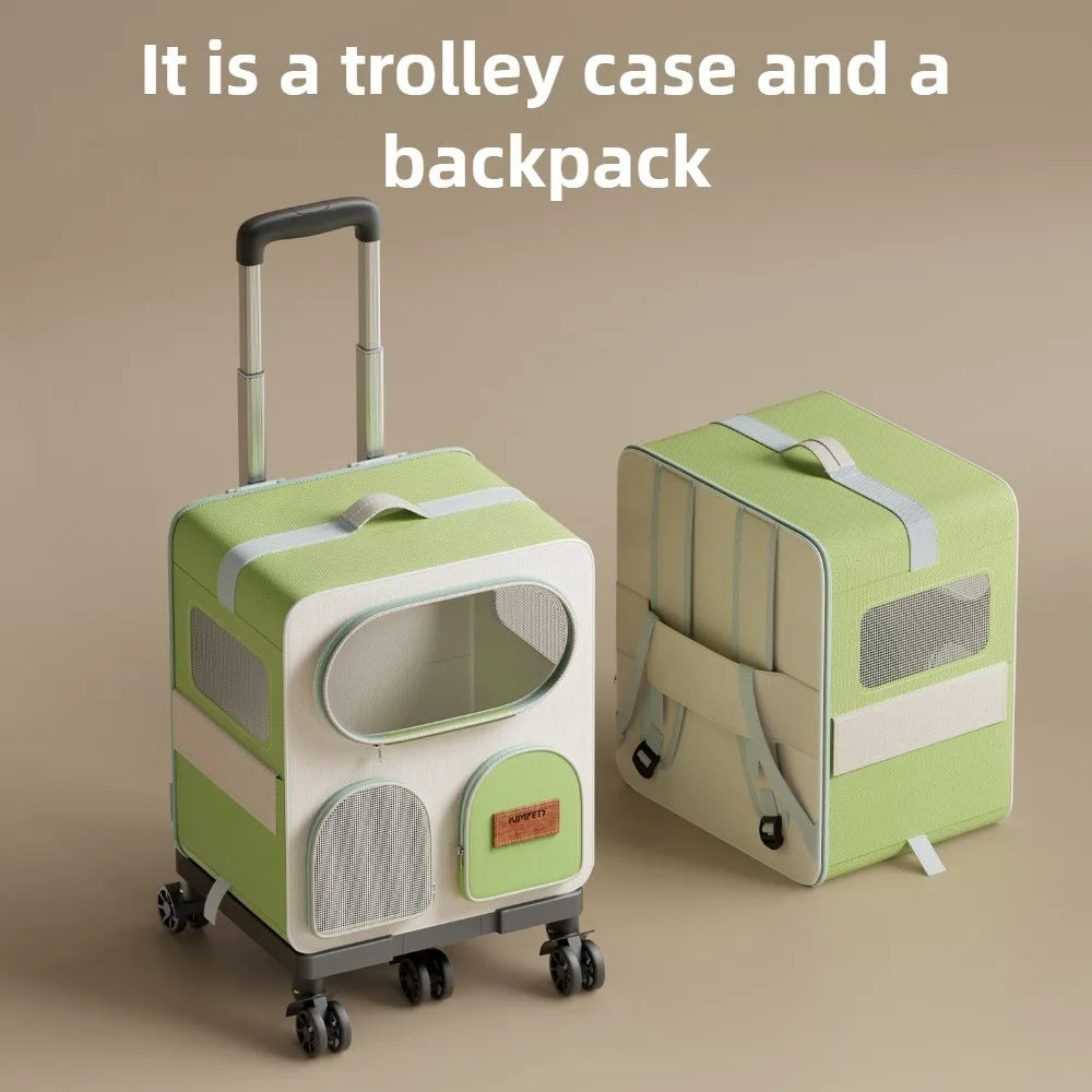 Large Pet Carrier Backpack