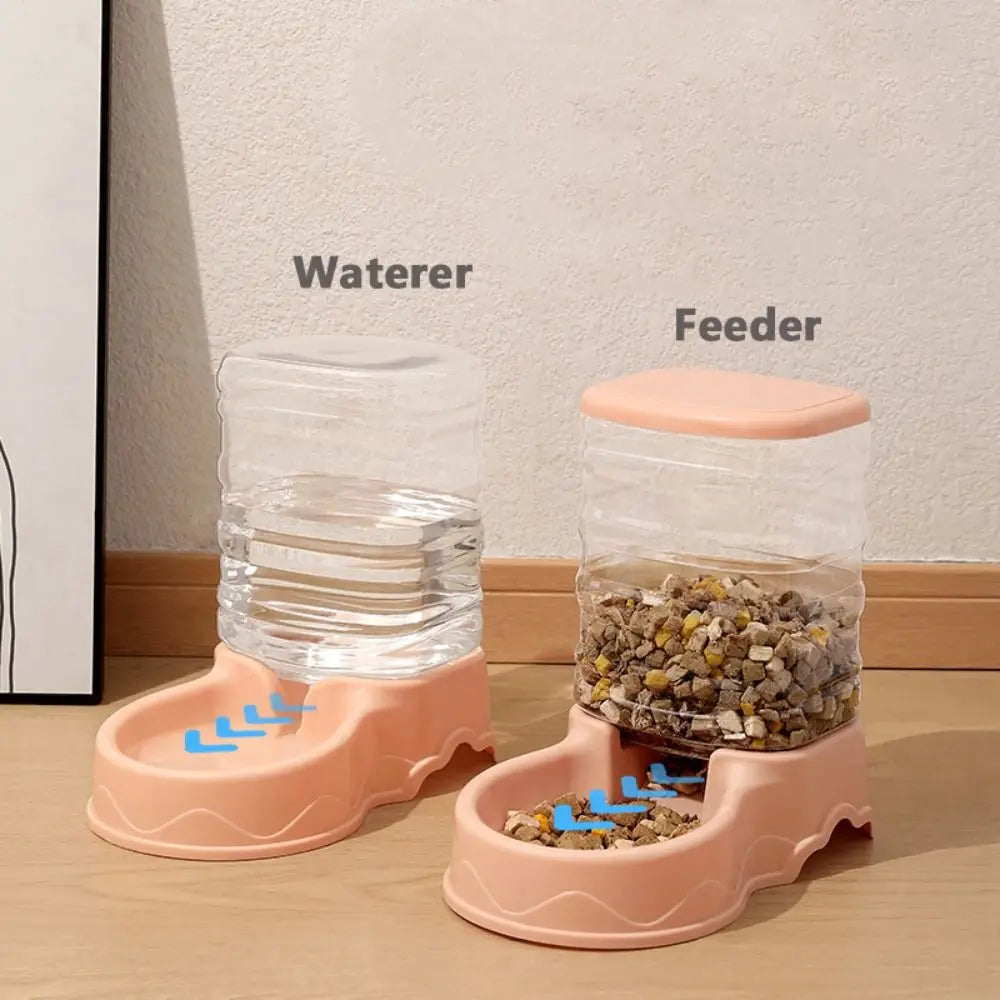 Large Capacity Pet Feeder 3.8L