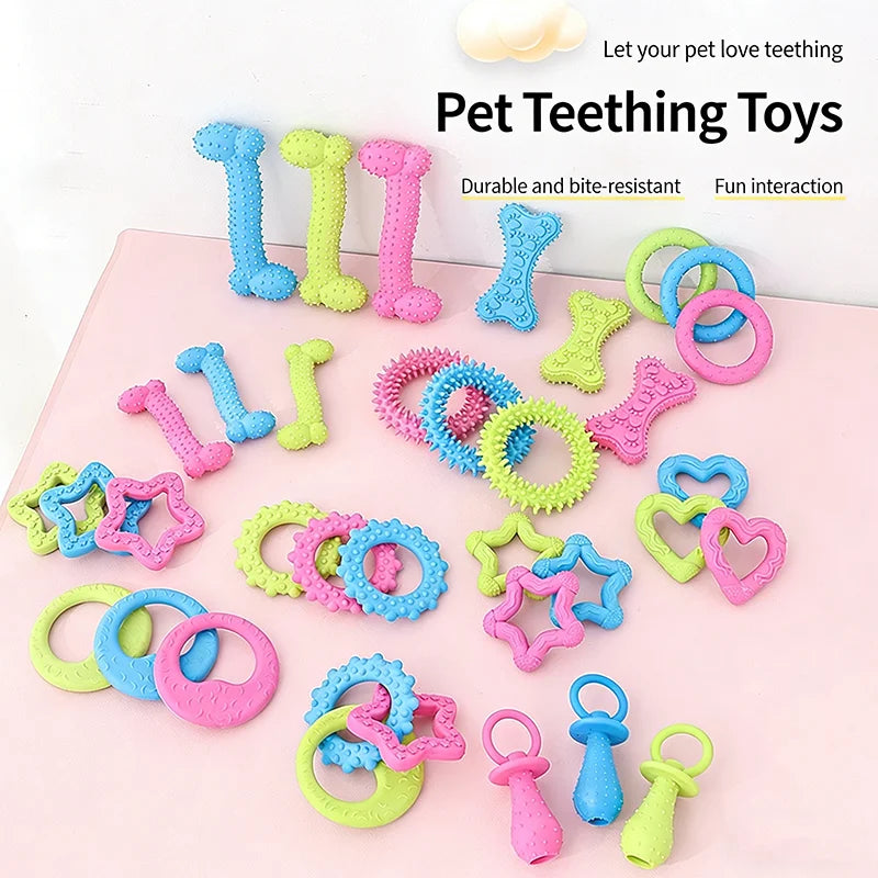 Dog Teething Toy Set