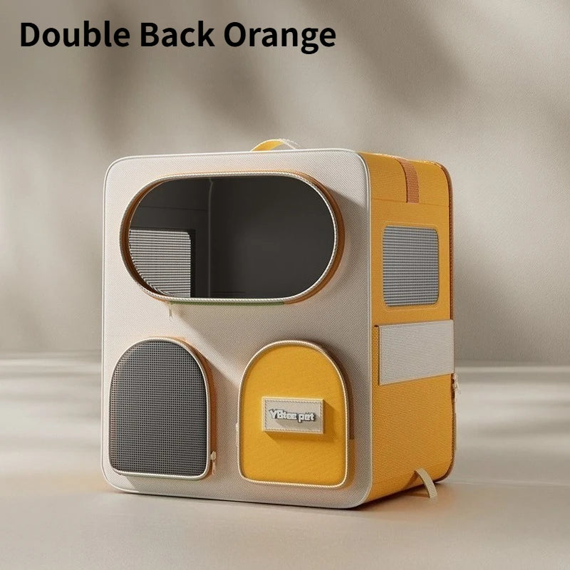 Large Pet Carrier Backpack