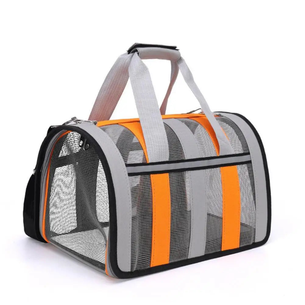 Pet Travel Bag, Airline Approved Luggage Bag, Pet Travel Carry Bag Suitable For Dogs, Cats And Puppies 34x24x24CM