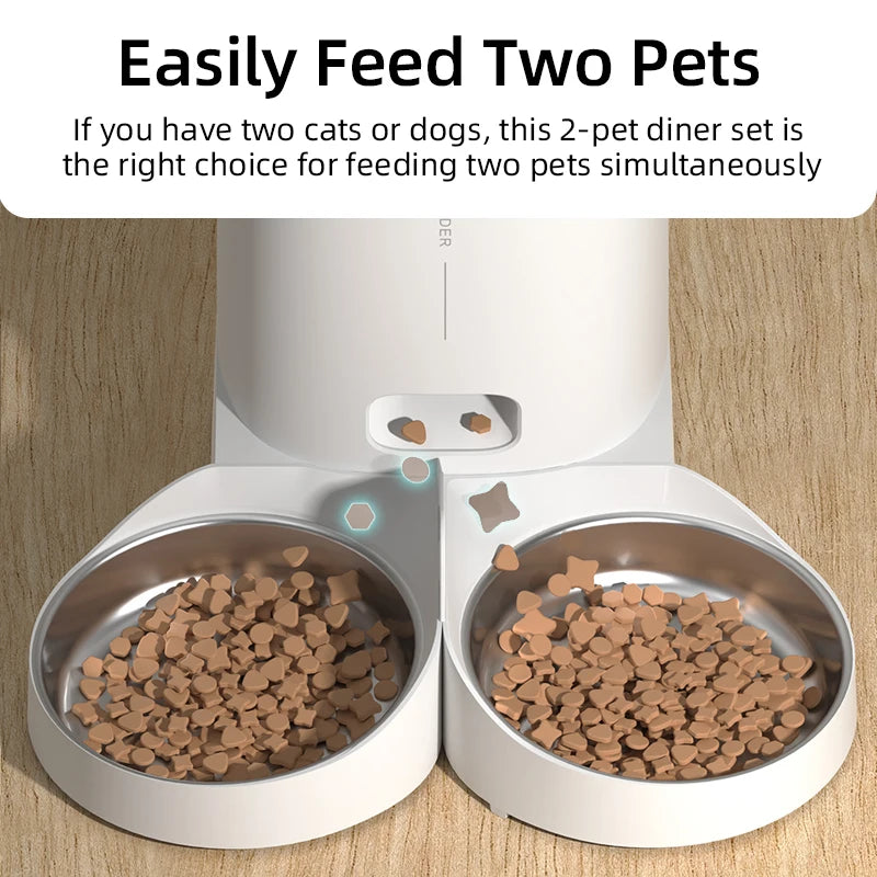 Single & Double Pet Feeder Bowls