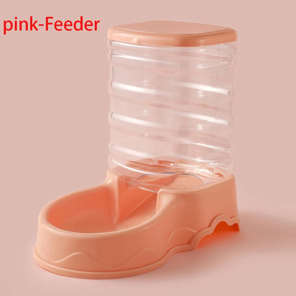 Large Capacity Pet Feeder 3.8L