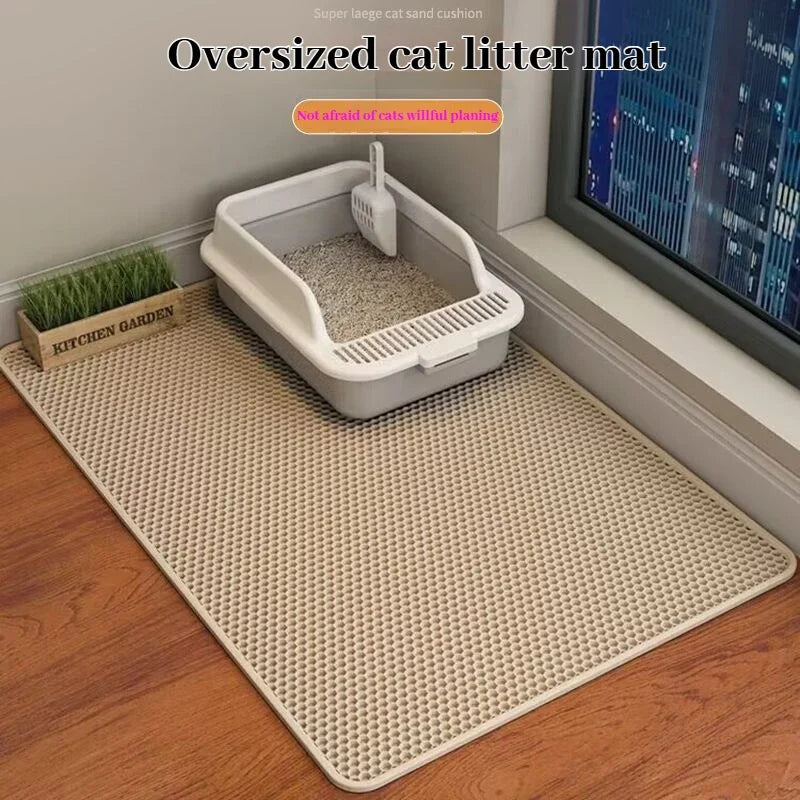2-Layer Cat Litter Mat