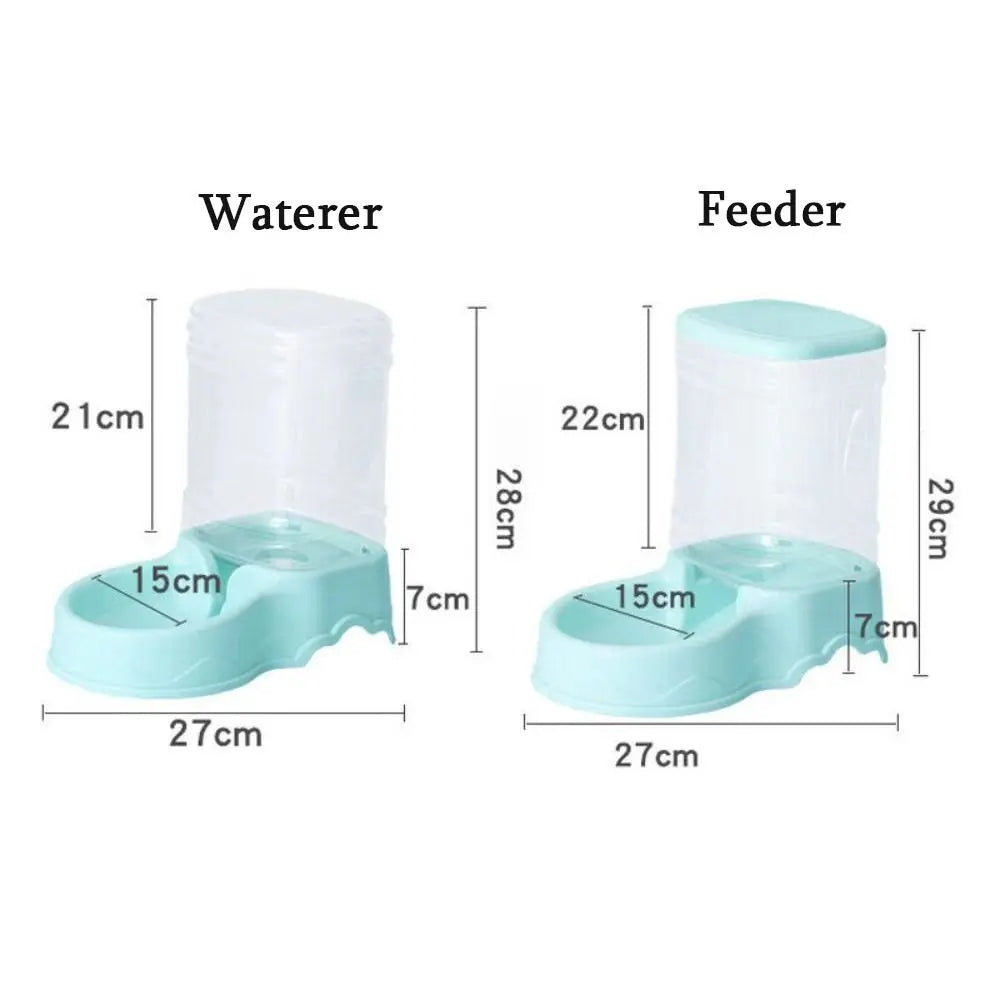 Large Capacity Pet Feeder 3.8L