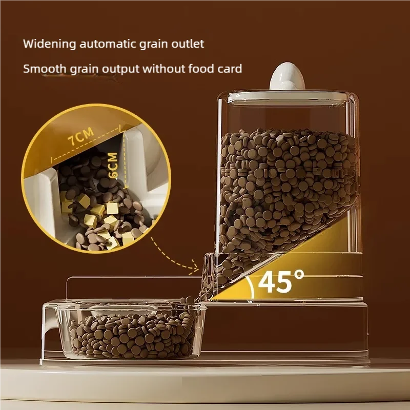 2-in-1 Pet Food & Water Dispenser