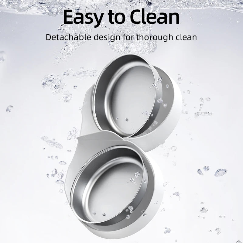 Single & Double Pet Feeder Bowls