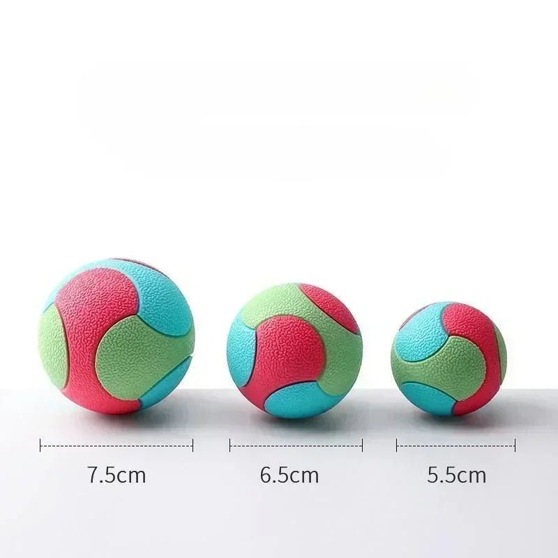 Solid Rubber Dog Balls