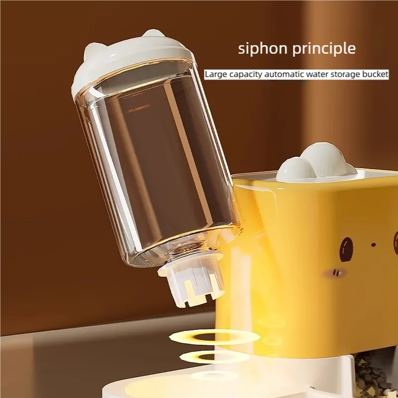 2-in-1 Pet Food & Water Dispenser