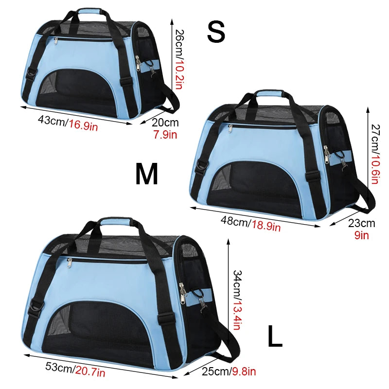 Airline Approved Pet Travel Carrier