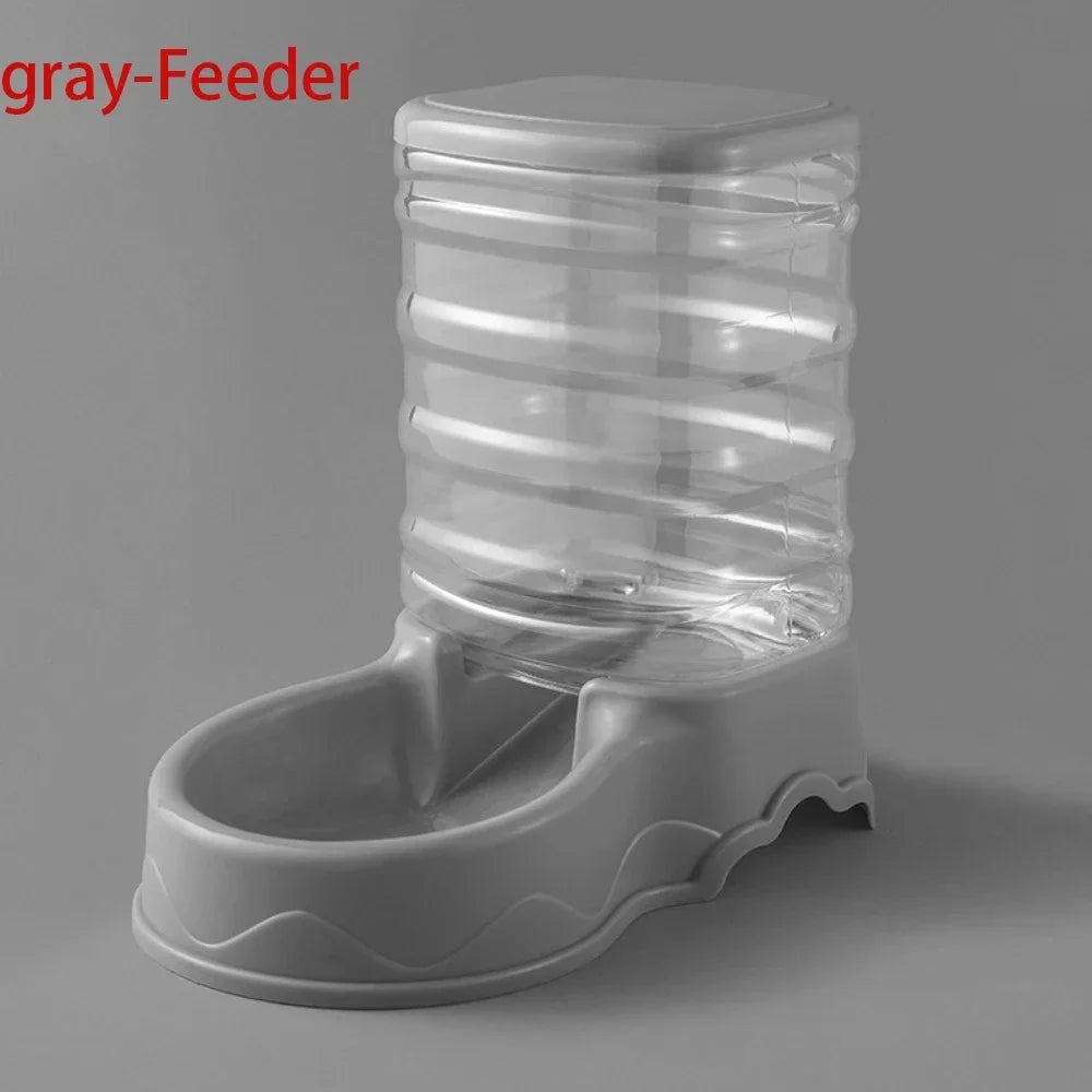 Large Capacity Pet Feeder 3.8L