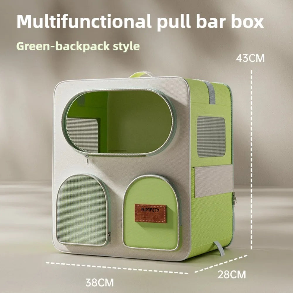 Large Pet Carrier Backpack