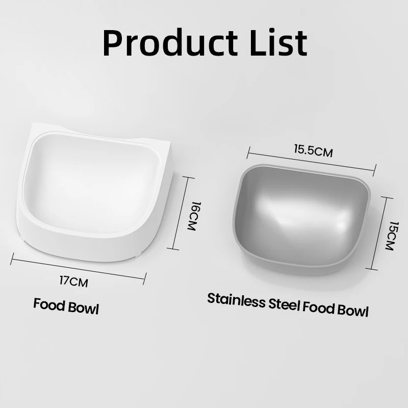 Single & Double Pet Feeder Bowls