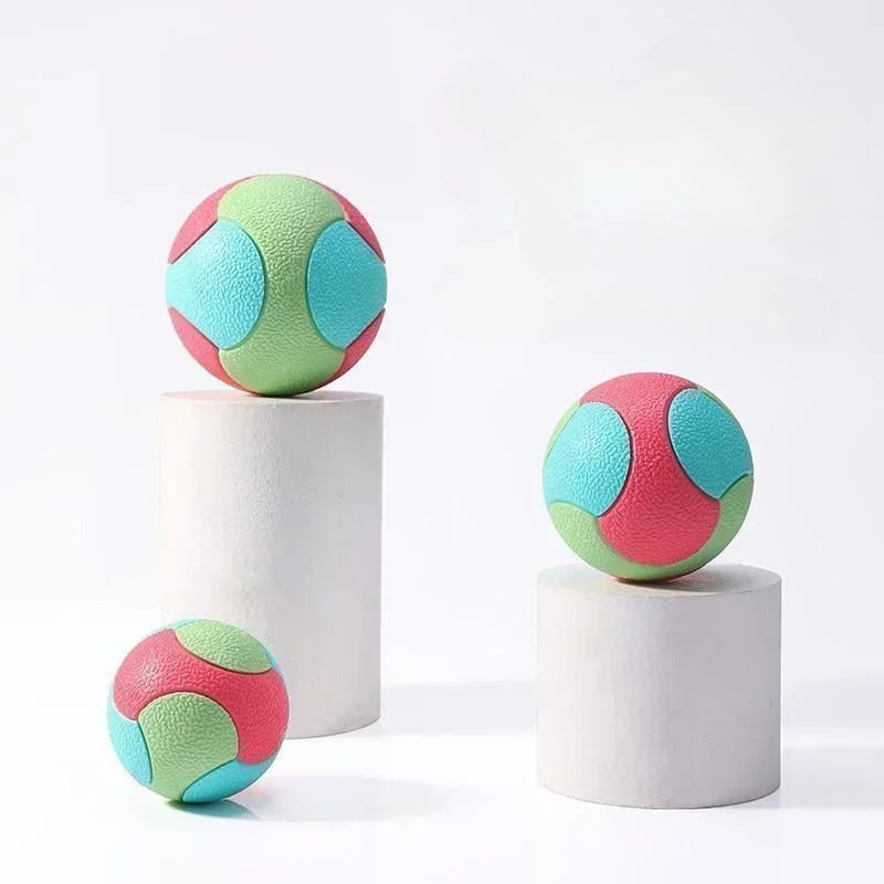 Solid Rubber Dog Balls