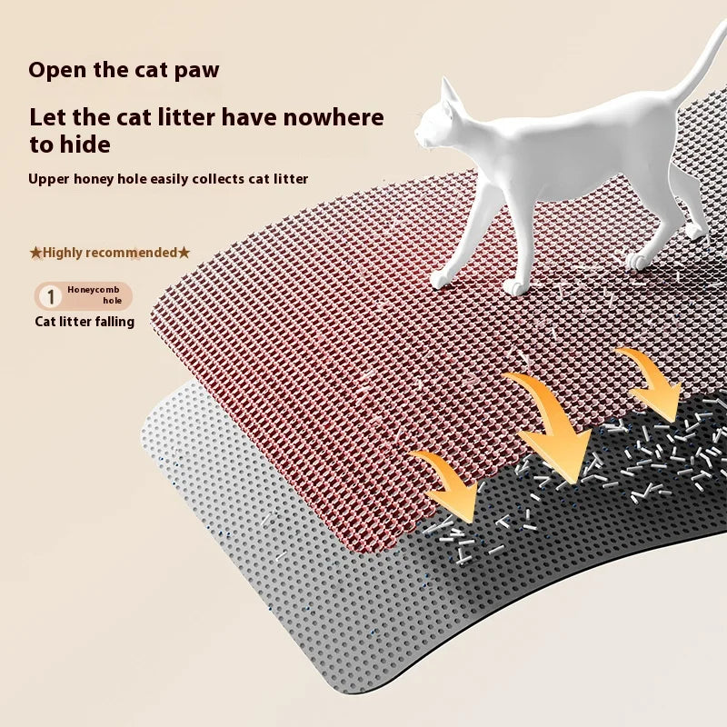 2-Layer Cat Litter Mat