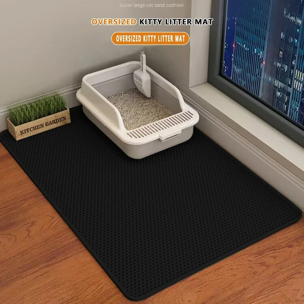 2-Layer Cat Litter Mat